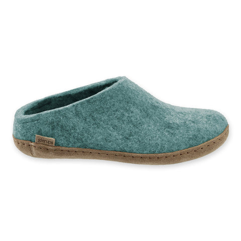 Felt Slip-On Leather Sole-5