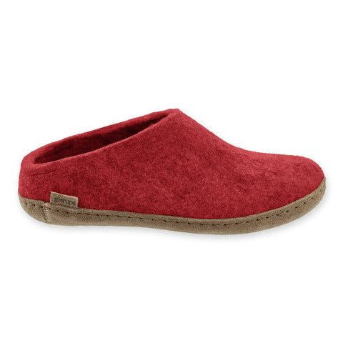 Felt Slip-On Leather Sole-3