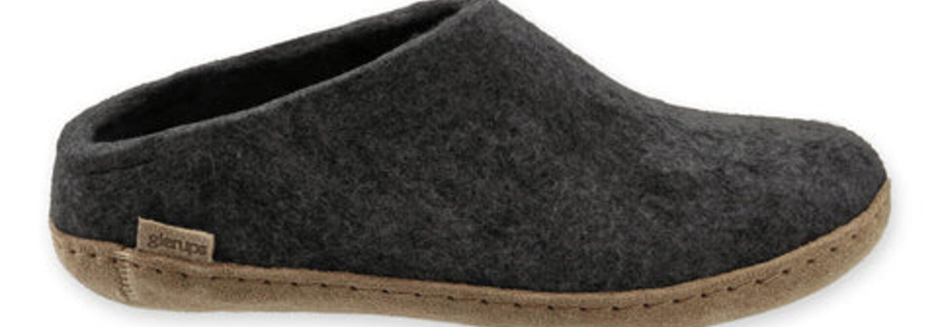 Felt Slip-On Leather Sole