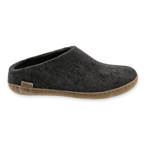 Felt Slip-On Leather Sole-1