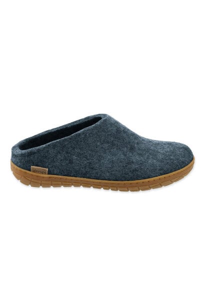 Felt Slip-On Rubber Sole