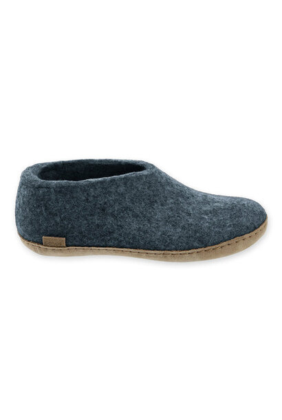 Felt Shoe Leather Sole