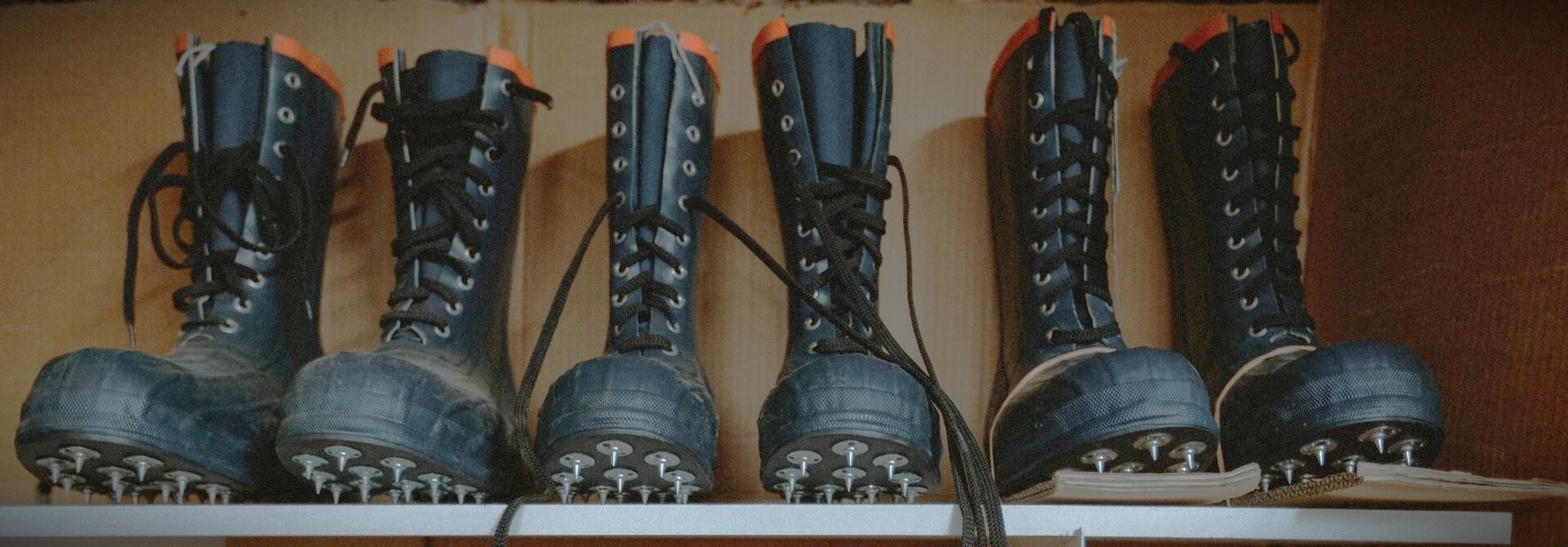 Caulk Boots Forestry and Logging