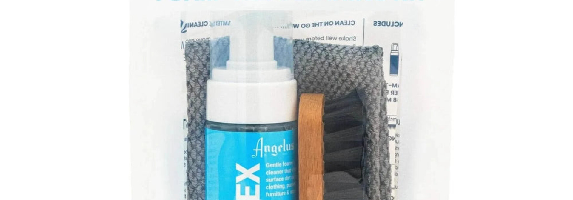 Foam Tex Cleaning Kit