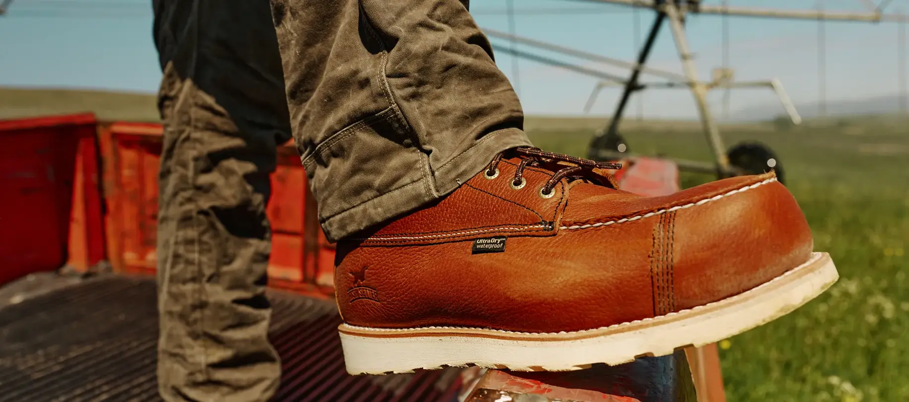Safety and Outdoor Boots