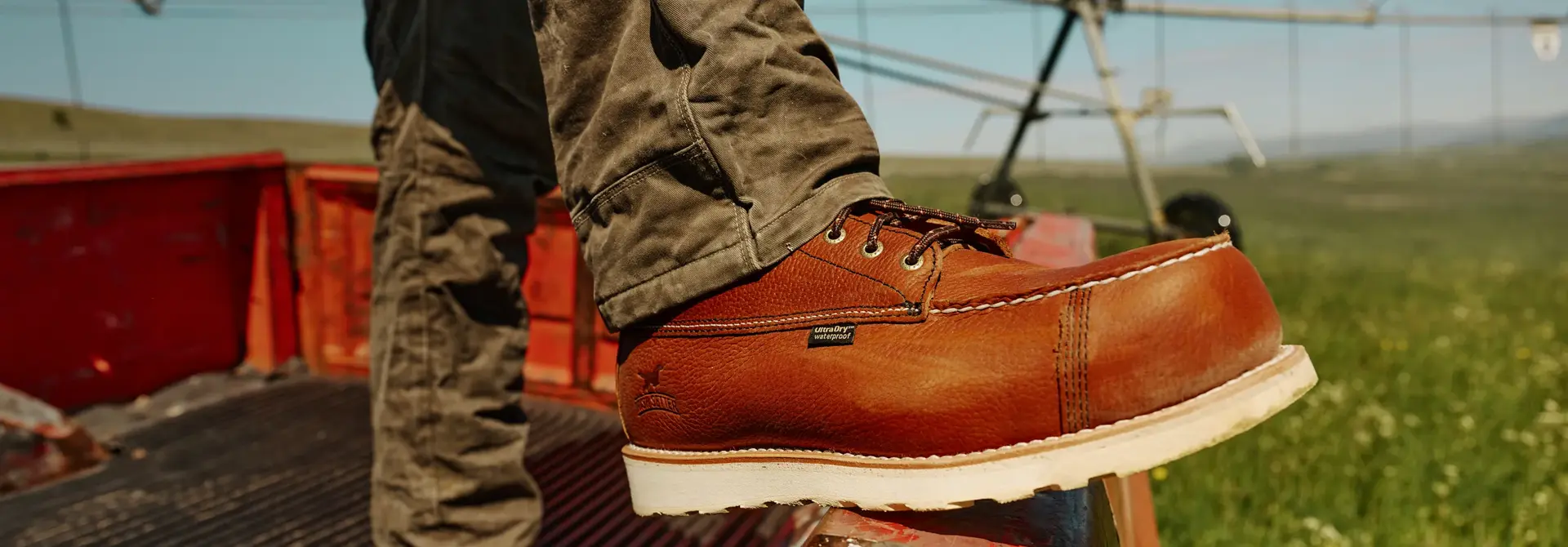Safety and Outdoor Boots