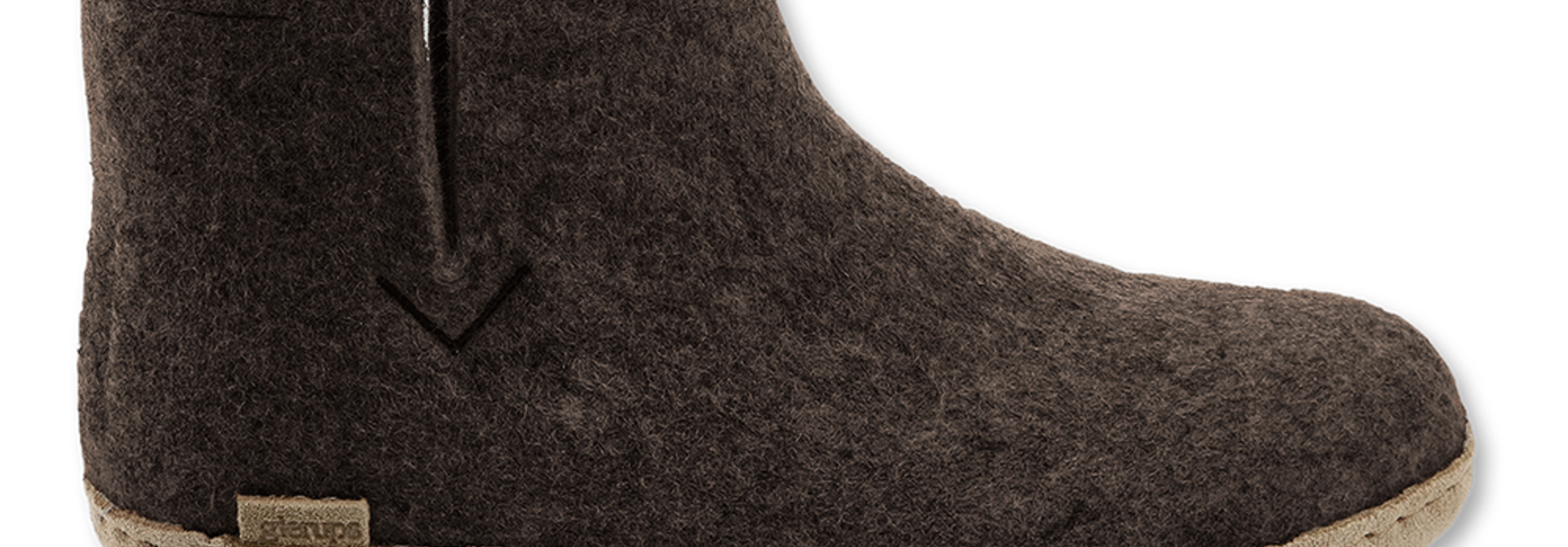 Felt Boot Leather Sole