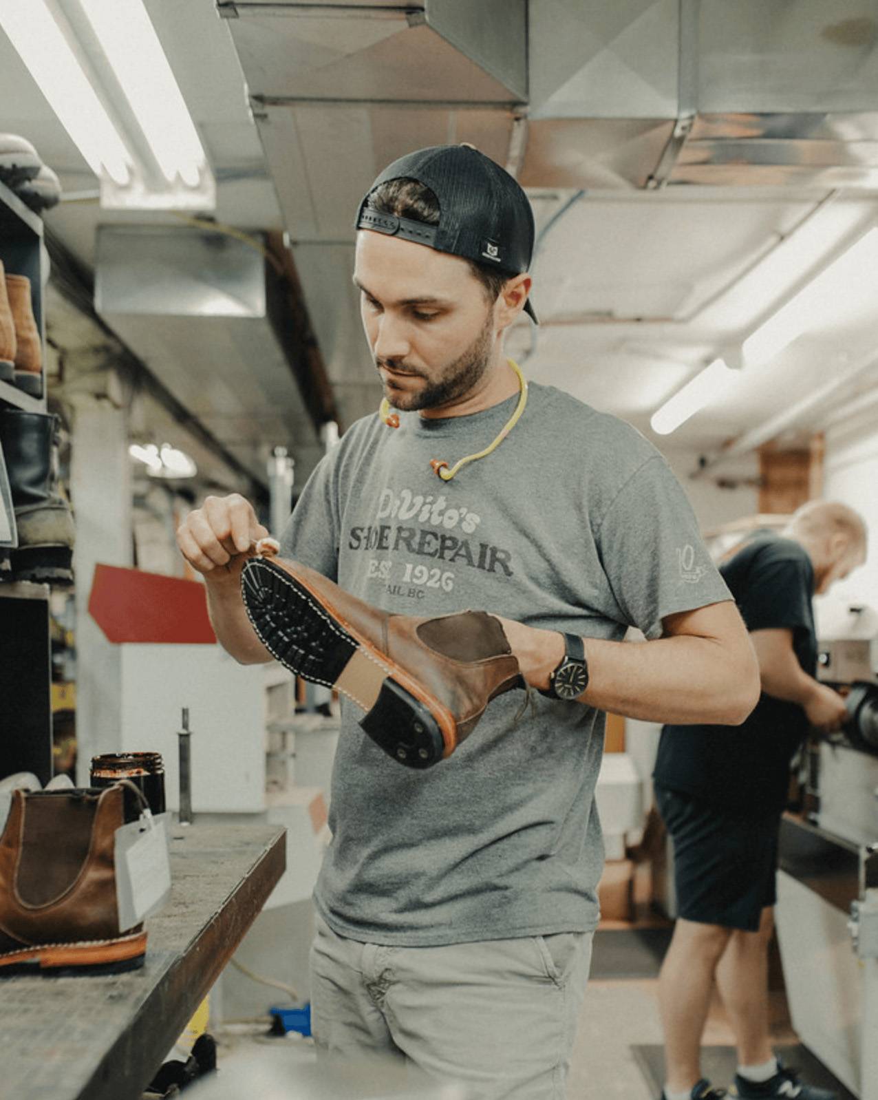 SHOE REPAIR FOR 99 YEARS-1