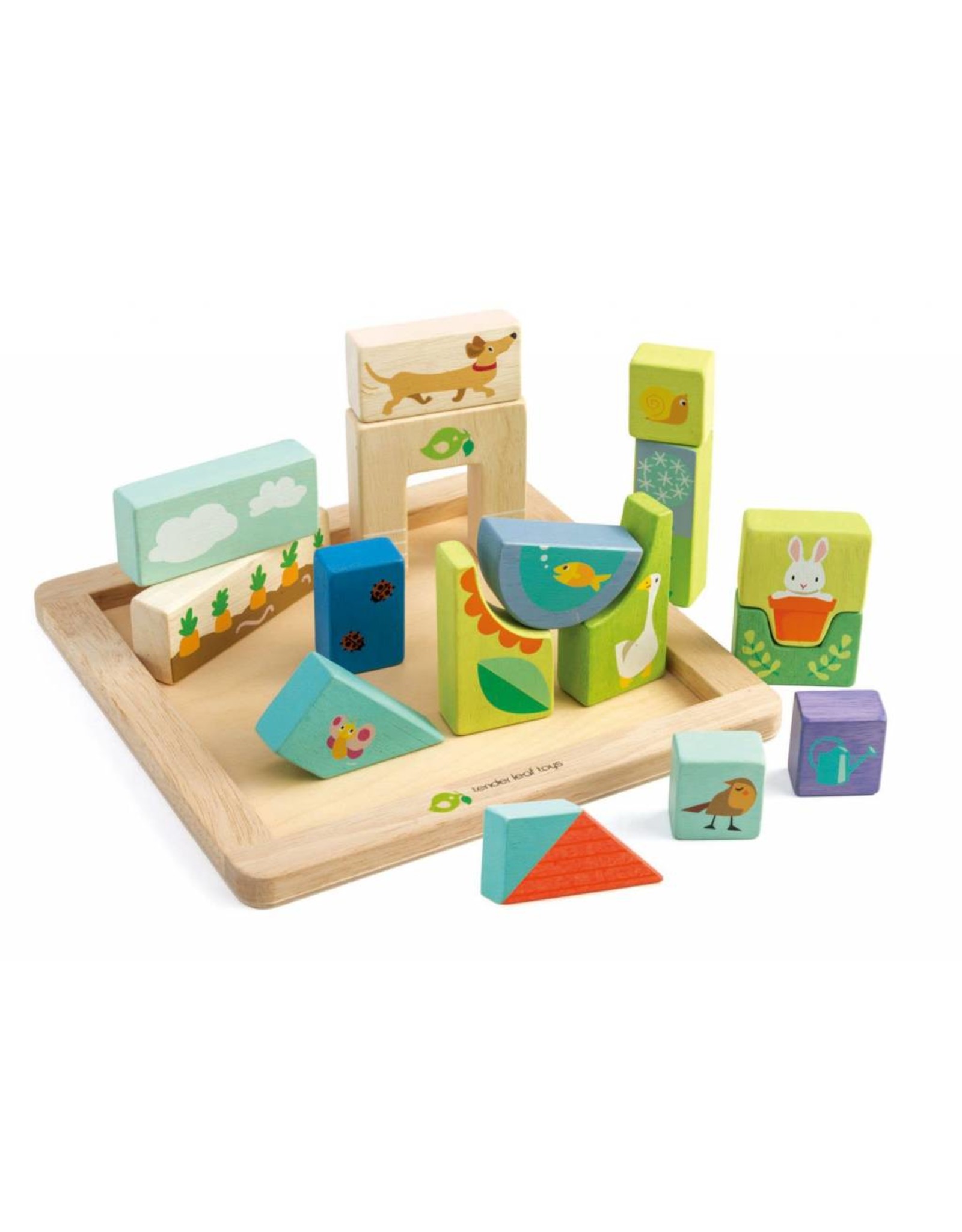 wooden toys for garden