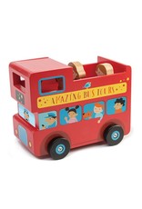 Tender Leaf Toys London Bus Money Box