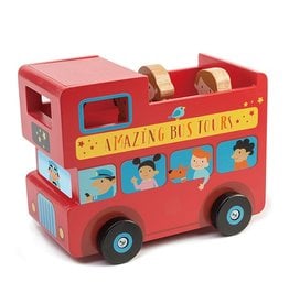 Tender Leaf Toys London Bus Money Box