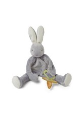 Bunnies by the Bay Bloom Bunny Silly Buddy - Glacier Gray