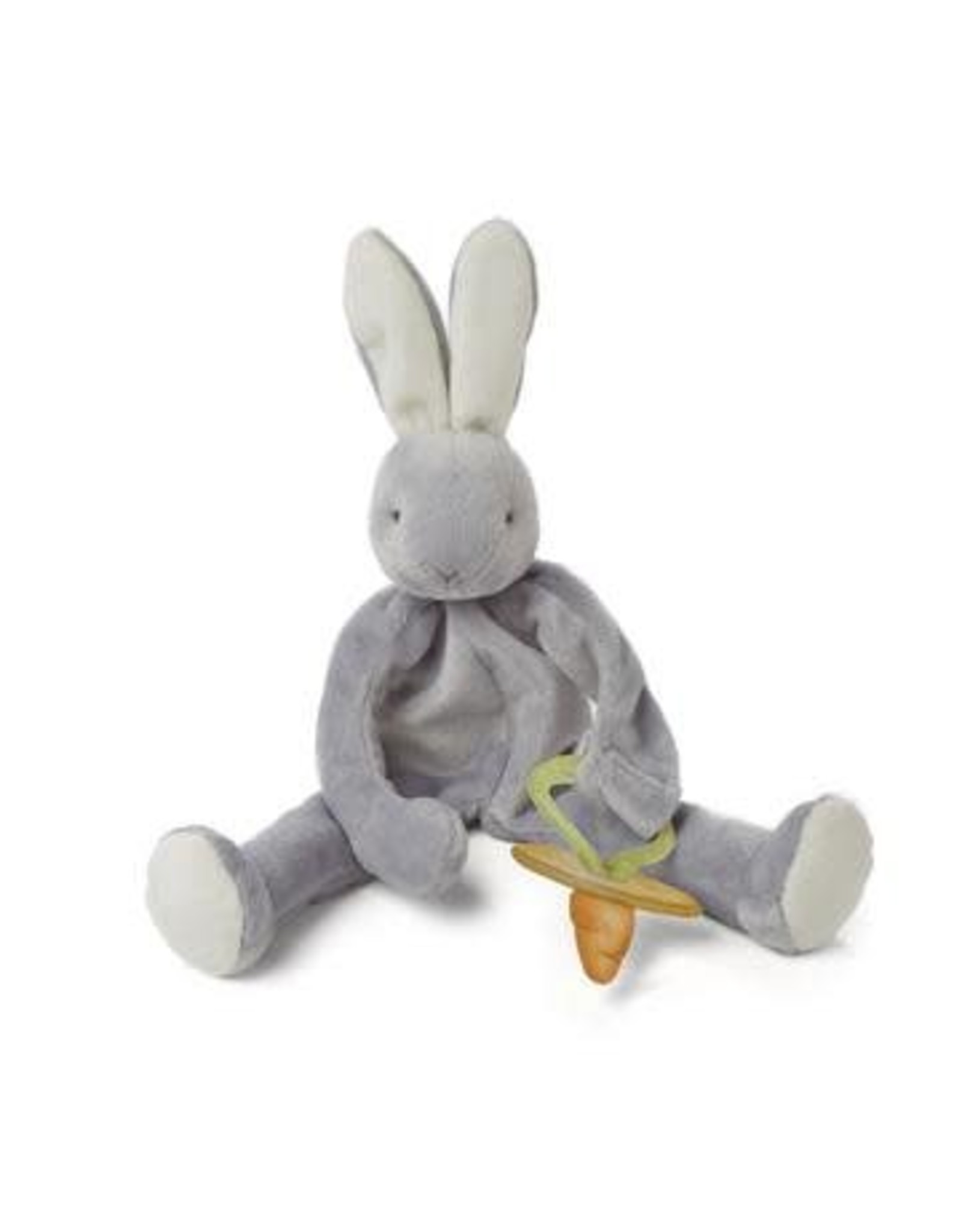 Bunnies by the Bay Bloom Bunny Silly Buddy - Glacier Gray