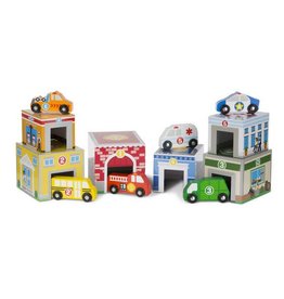 melissa & doug rainbow caterpillar gear toy with 6 interchangeable gears