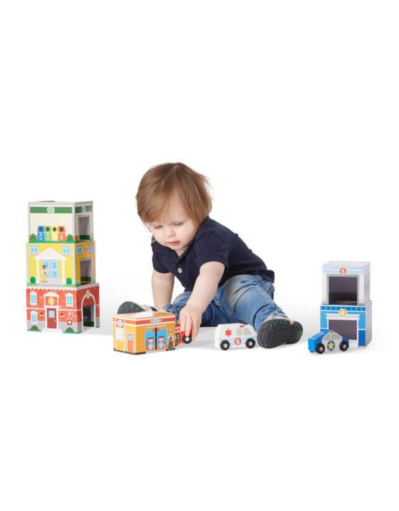 melissa and doug nesting and sorting garages and cars