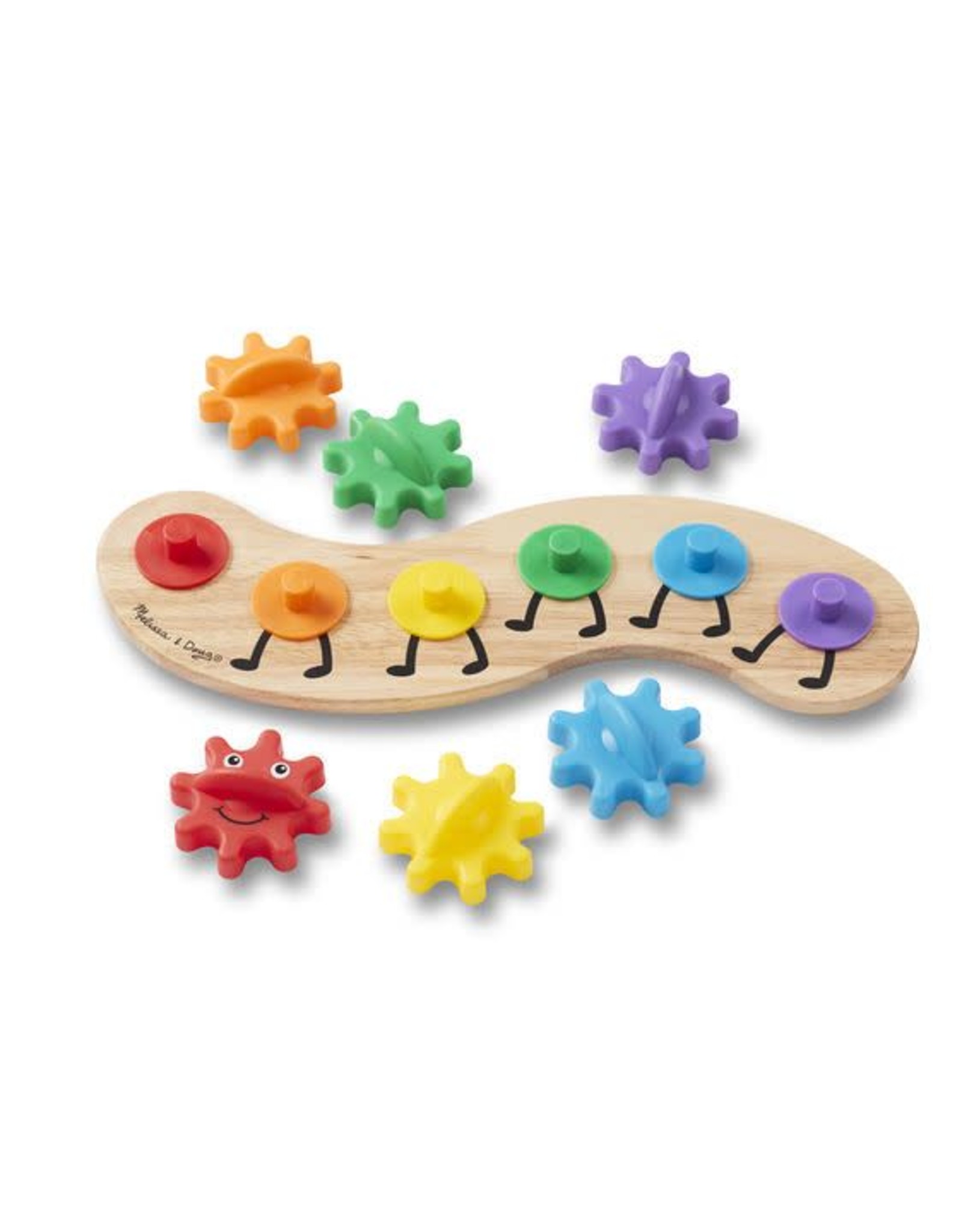 melissa & doug rainbow stacker