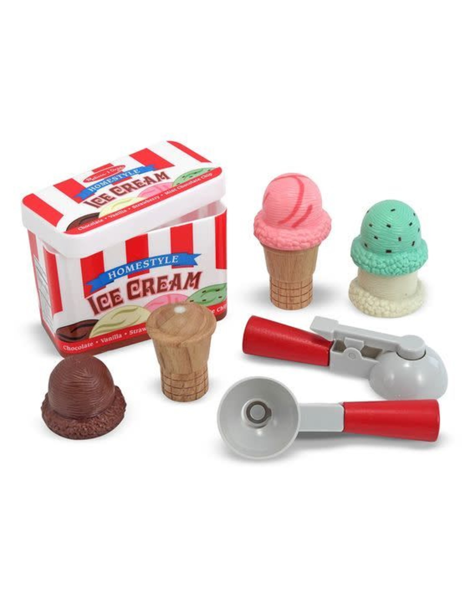 children's play ice cream set