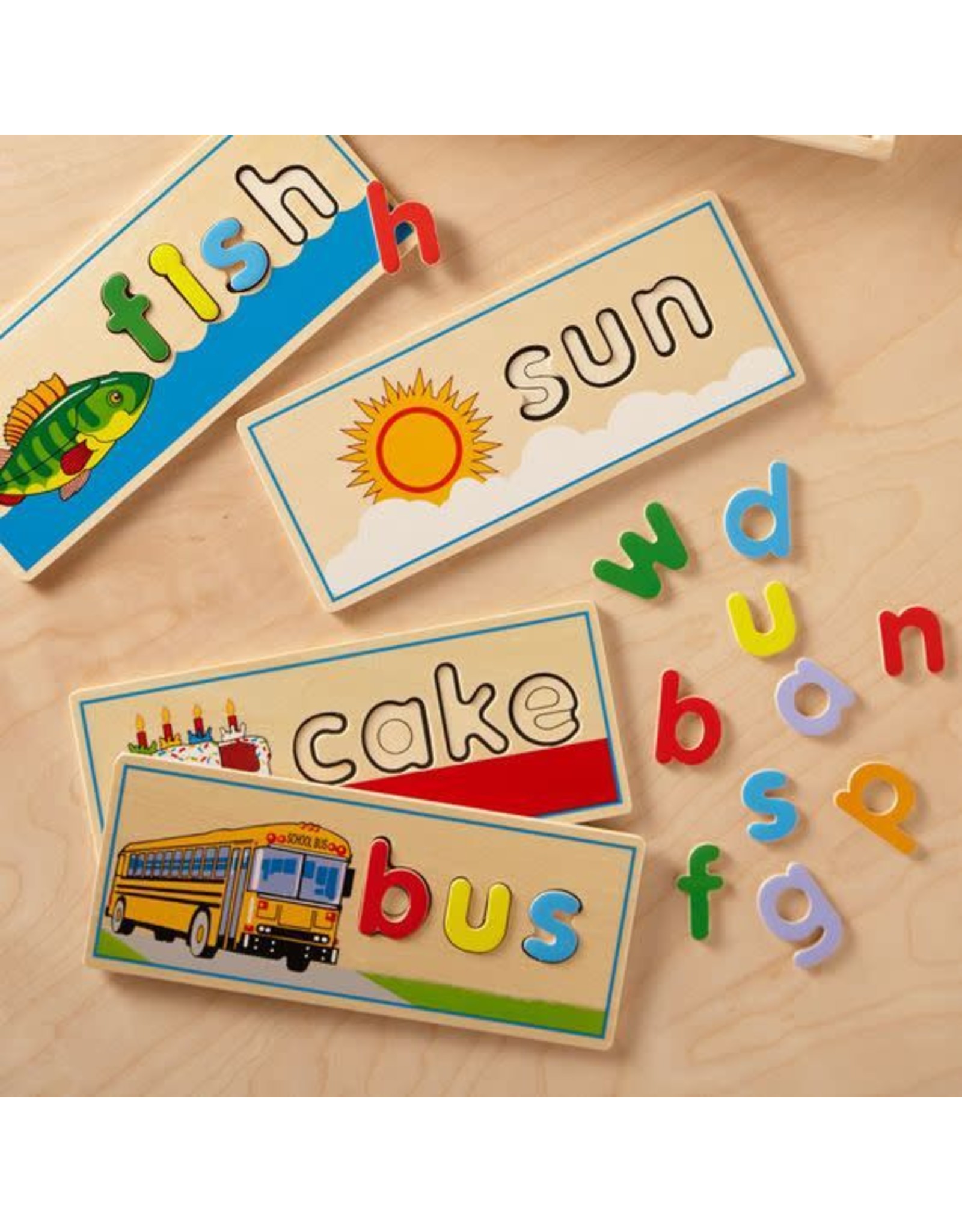 see & spell learning toy