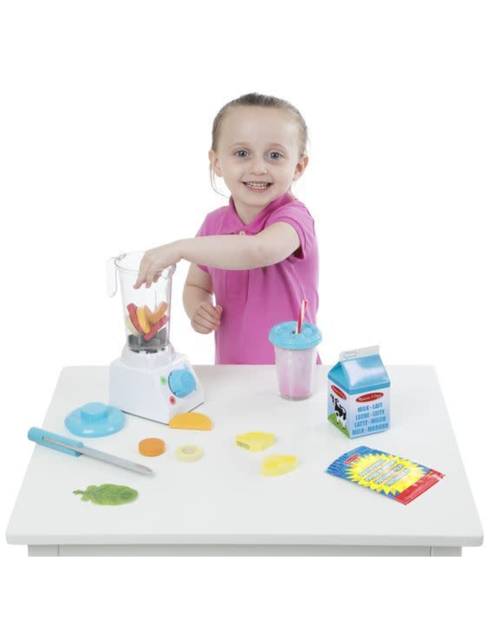 melissa and doug smoothie maker set