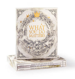 Compendium What You Do Matters Boxed Set (3 Books)