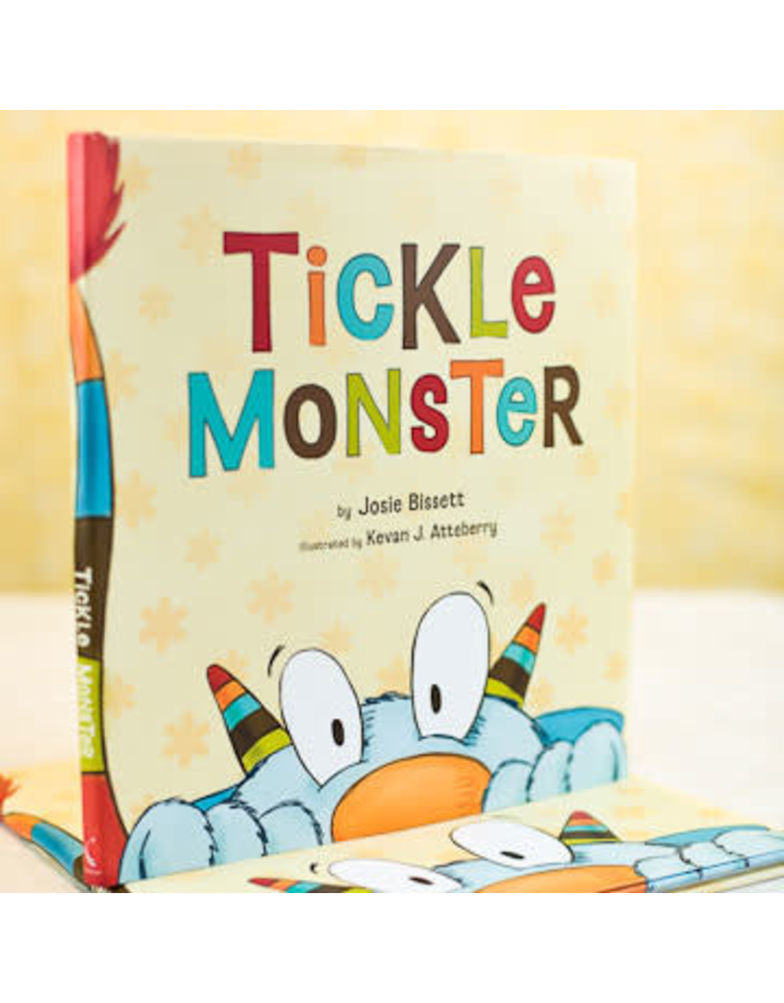 Compendium Tickle Monster Book