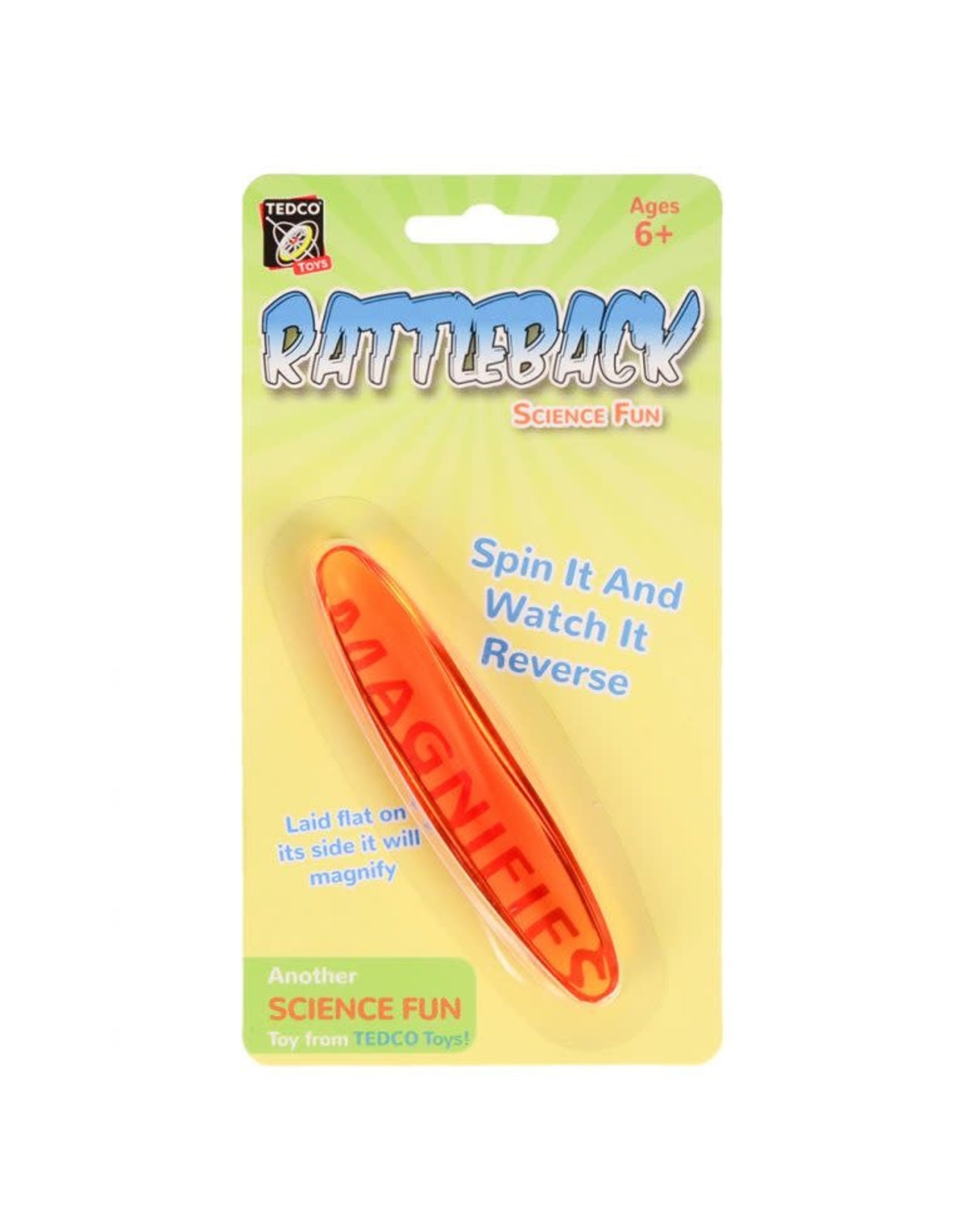 rattleback toy