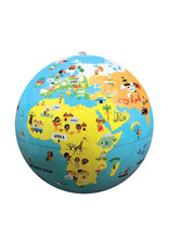 TedCo Toys 12" Tiny Travelers Inflatable Globe