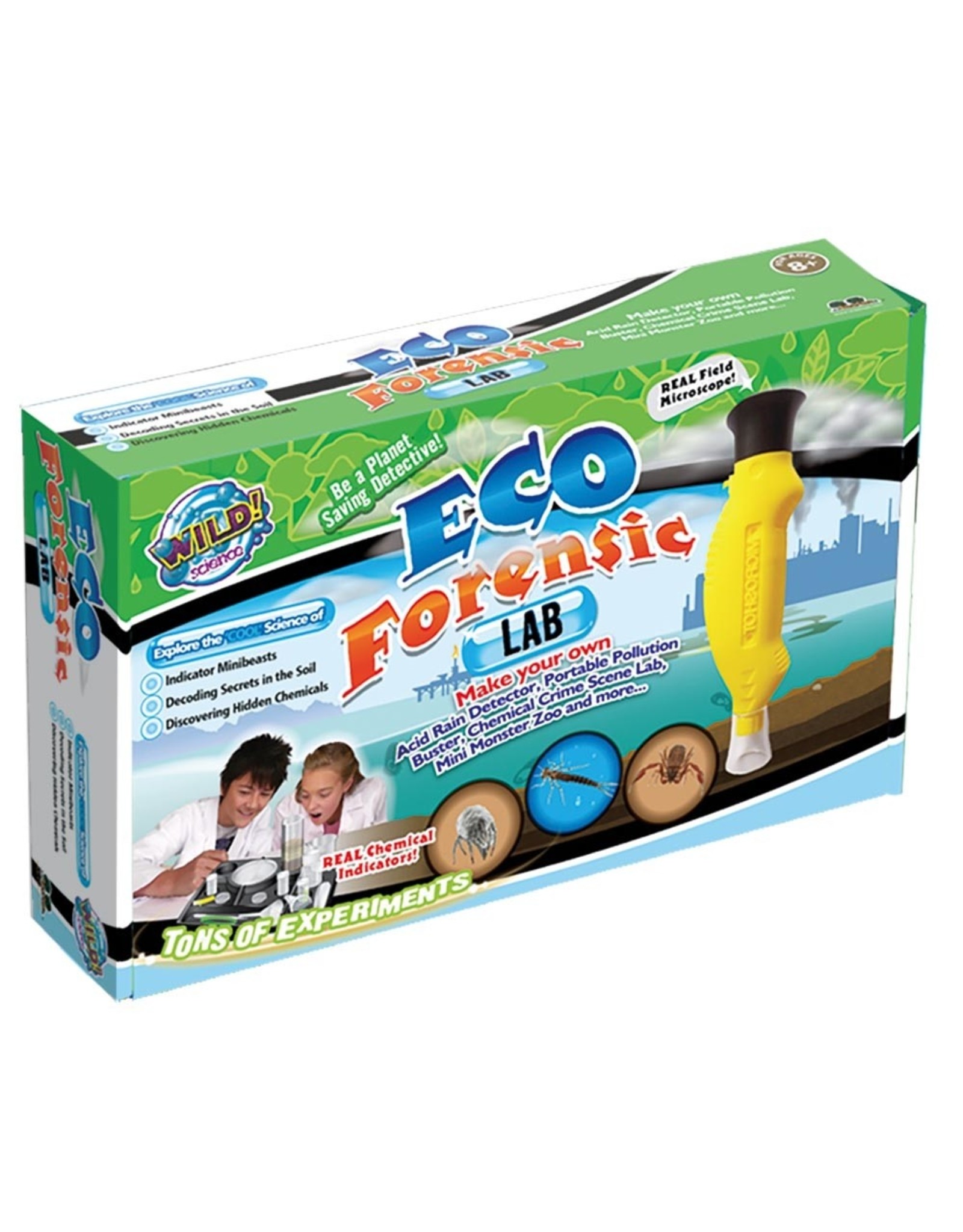 TedCo Toys Eco Forensic Lab