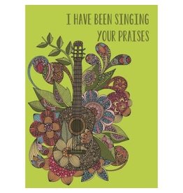 Tree Free Greetings Singing Your Praises Greeting Card