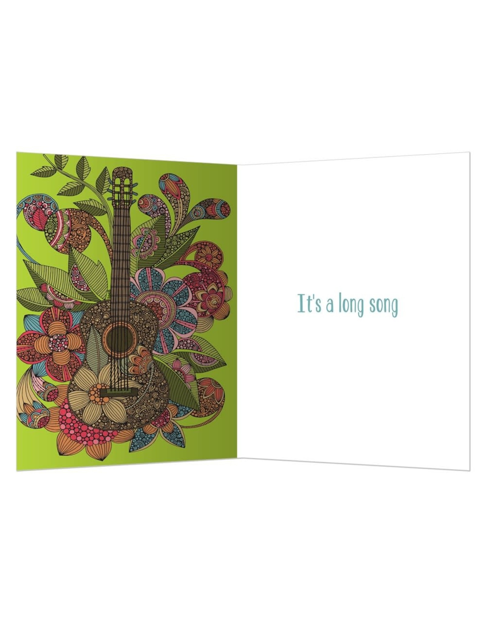 Tree Free Greetings Singing Your Praises Greeting Card