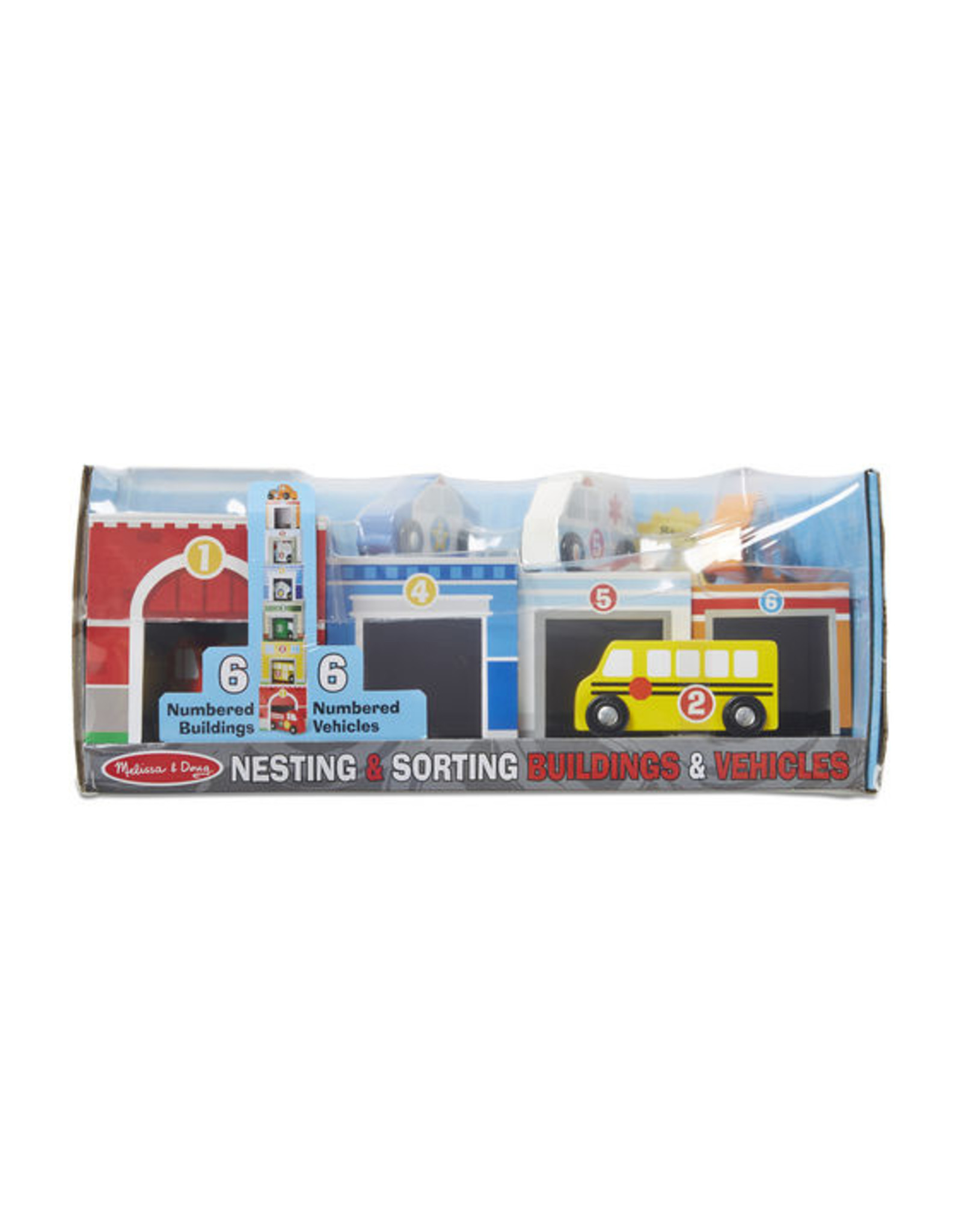 melissa and doug nesting and sorting garage cars