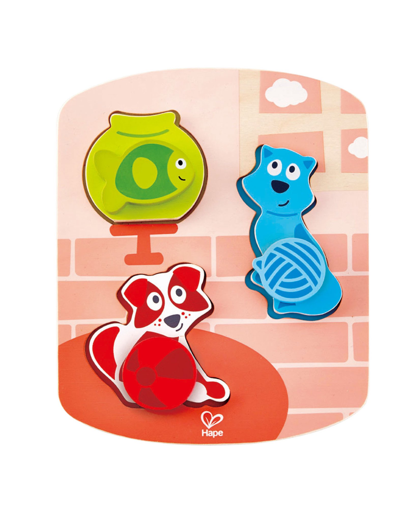 Hape Dynamic Pet Puzzle