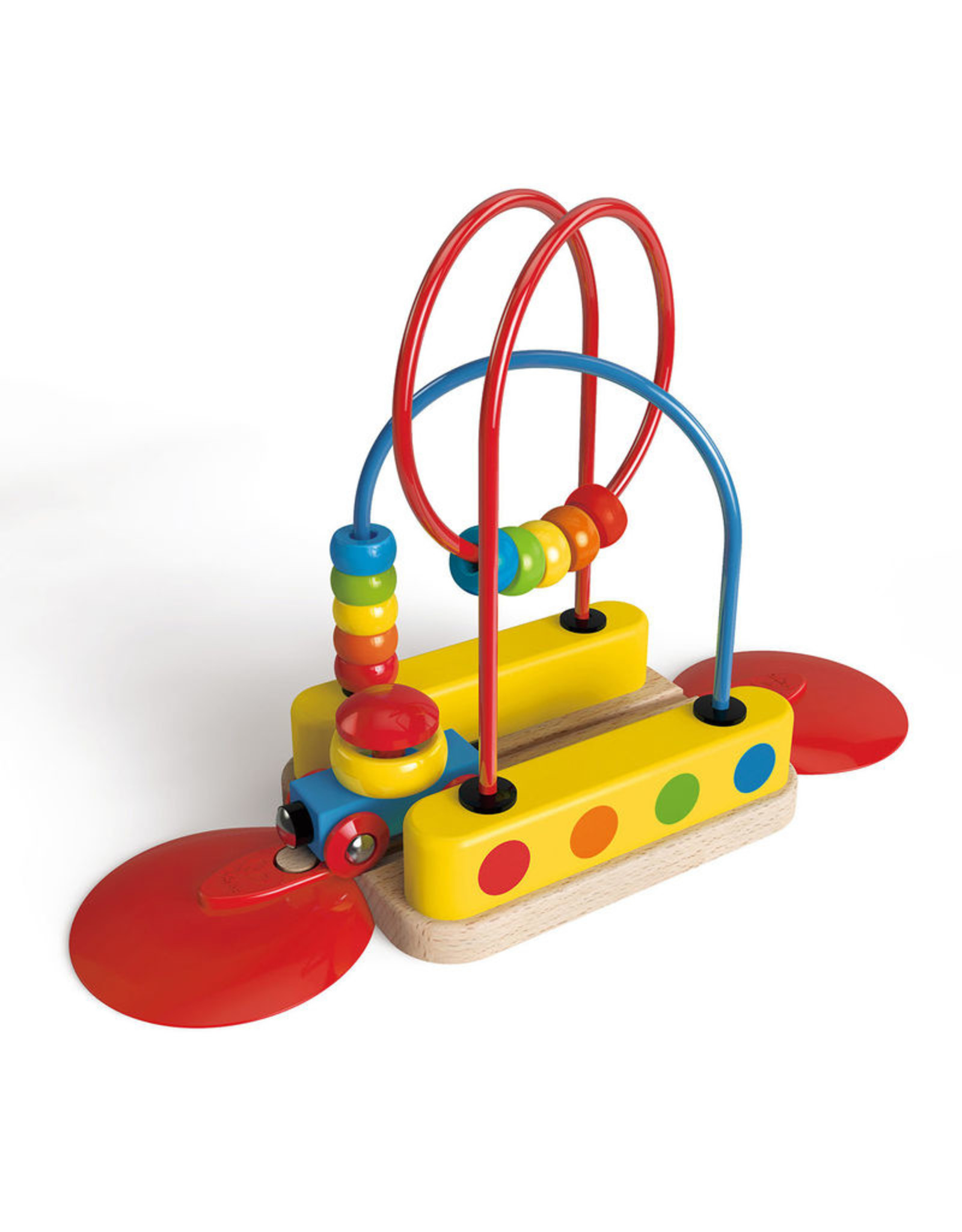 hape rainbow railway