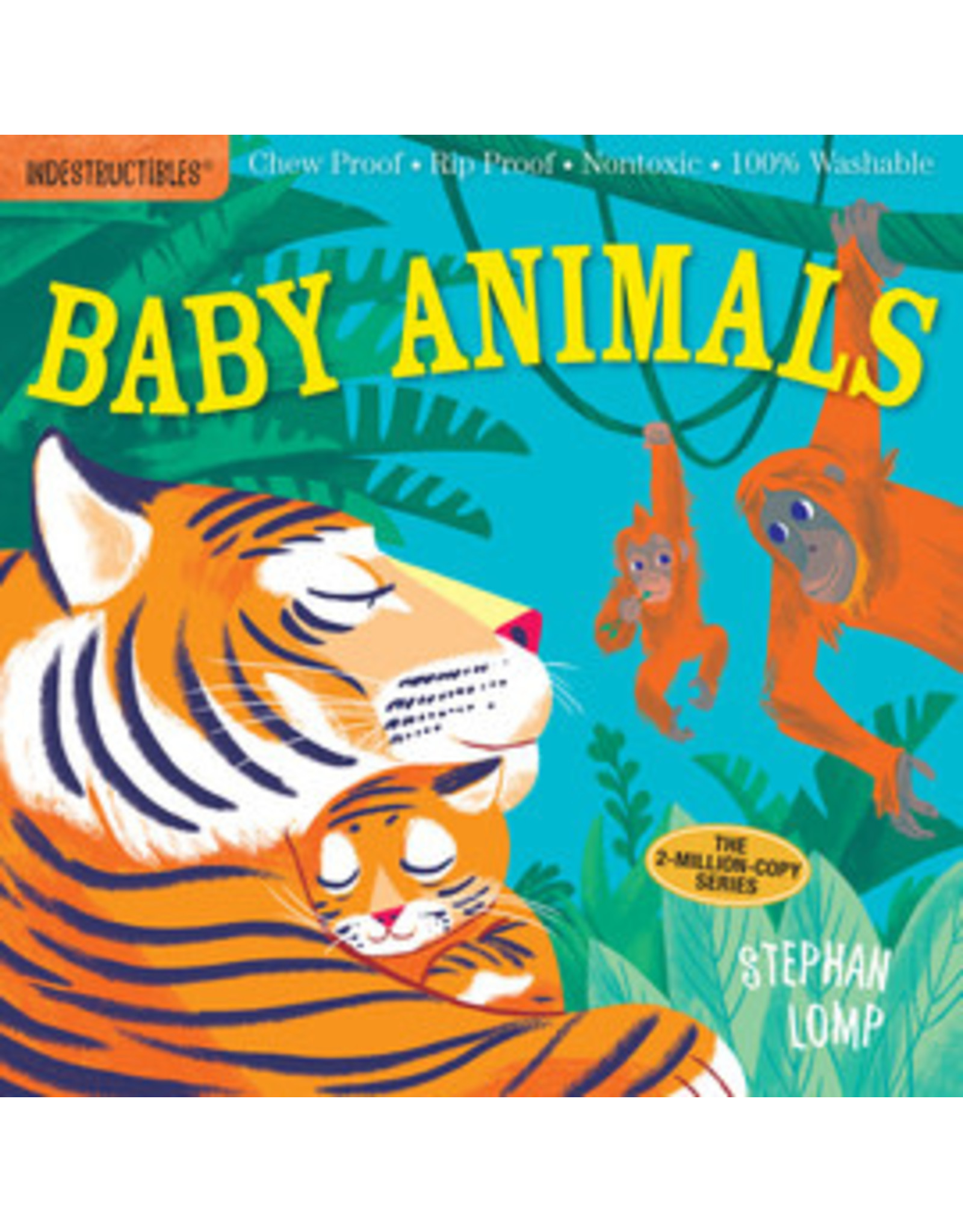 Indestructibles Indestructibles: Baby Animals