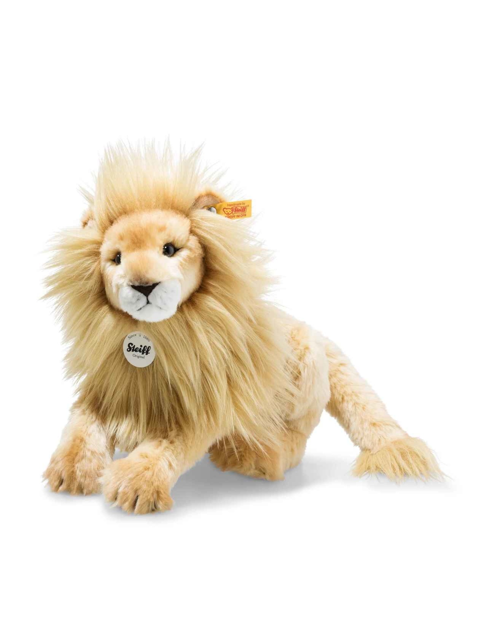 Steiff Leo Lion, Blond 12"