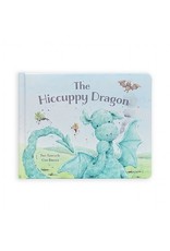 Jellycat The Hiccupy Dragon Board Book