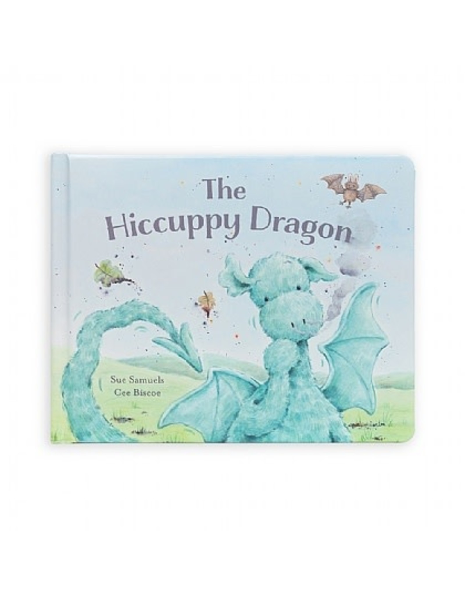 Jellycat The Hiccupy Dragon Board Book