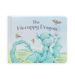 Jellycat The Hiccupy Dragon Board Book