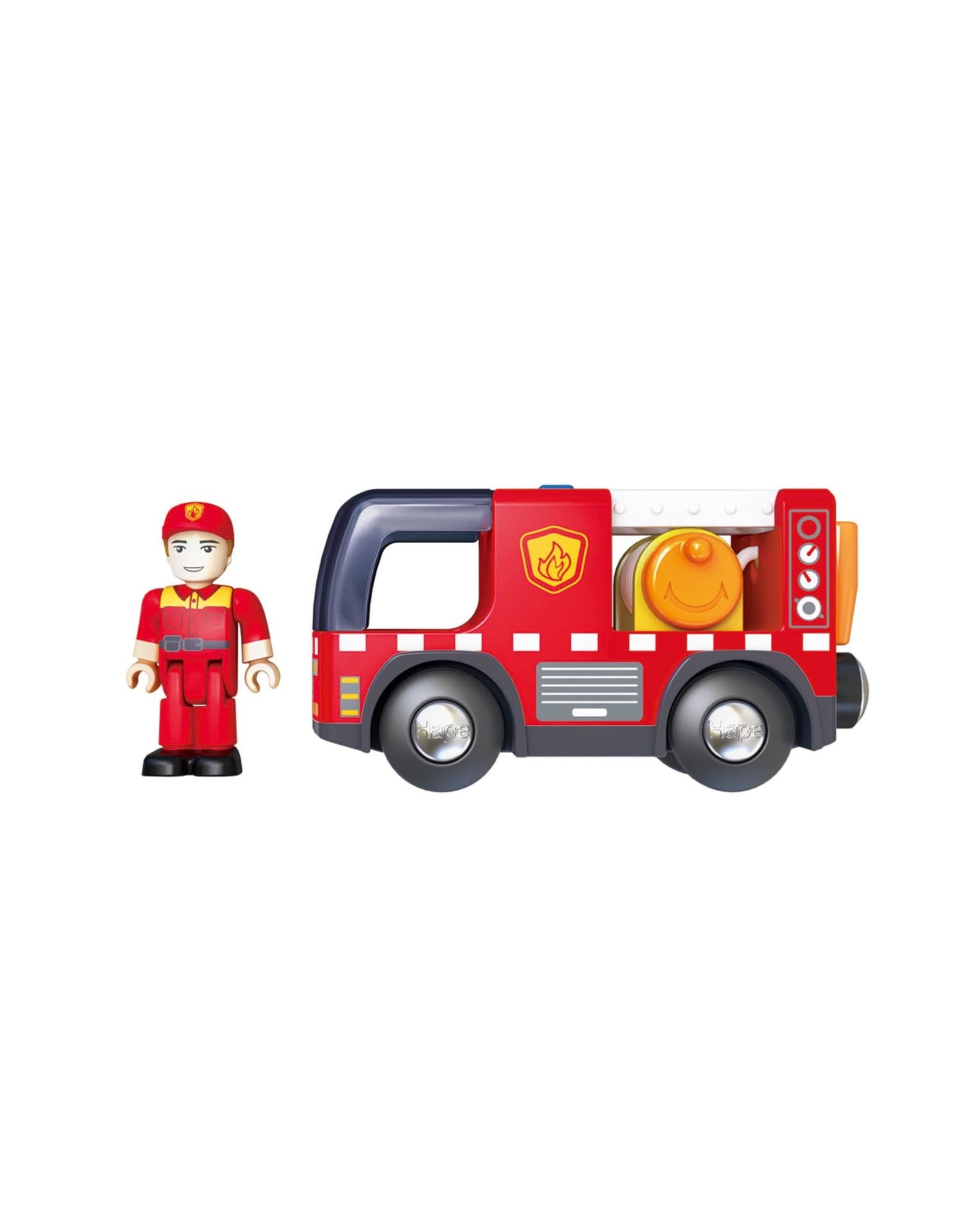 Hape Fire Truck with Siren