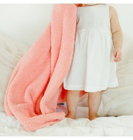 Saranoni Peach Bamboni Receiving Blanket