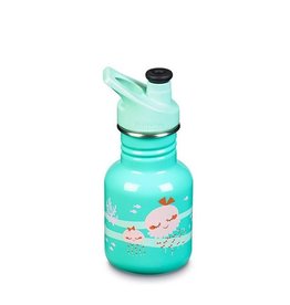 Klean Kanteen Kid Kanteen Sport 12 oz - Jellyfish