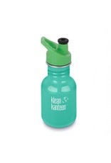 Klean Kanteen Kid Kanteen Sport 12 oz - Sea Crest