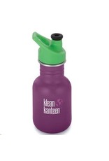 Klean Kanteen Kid Kanteen Sport 12 oz - Winter Plum (matte)