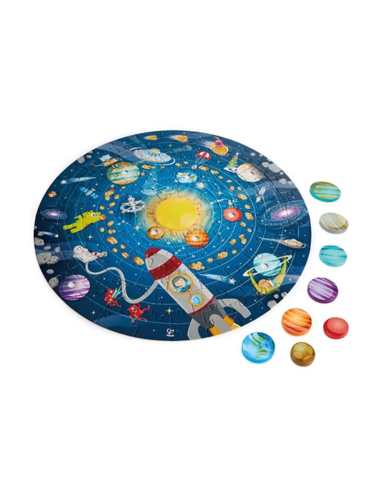 Hape Solar System Puzzle