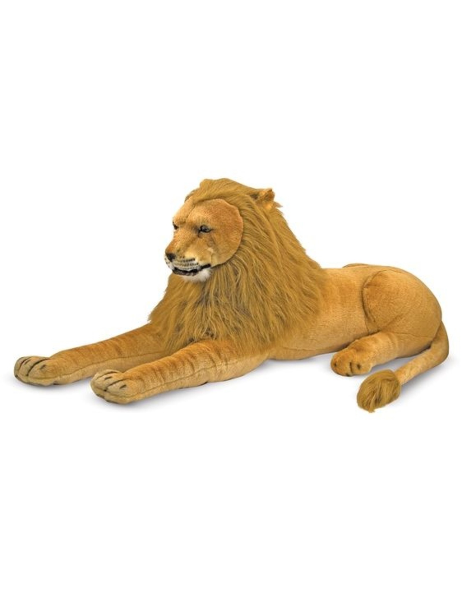 Melissa & Doug Lifelike Plush Lion