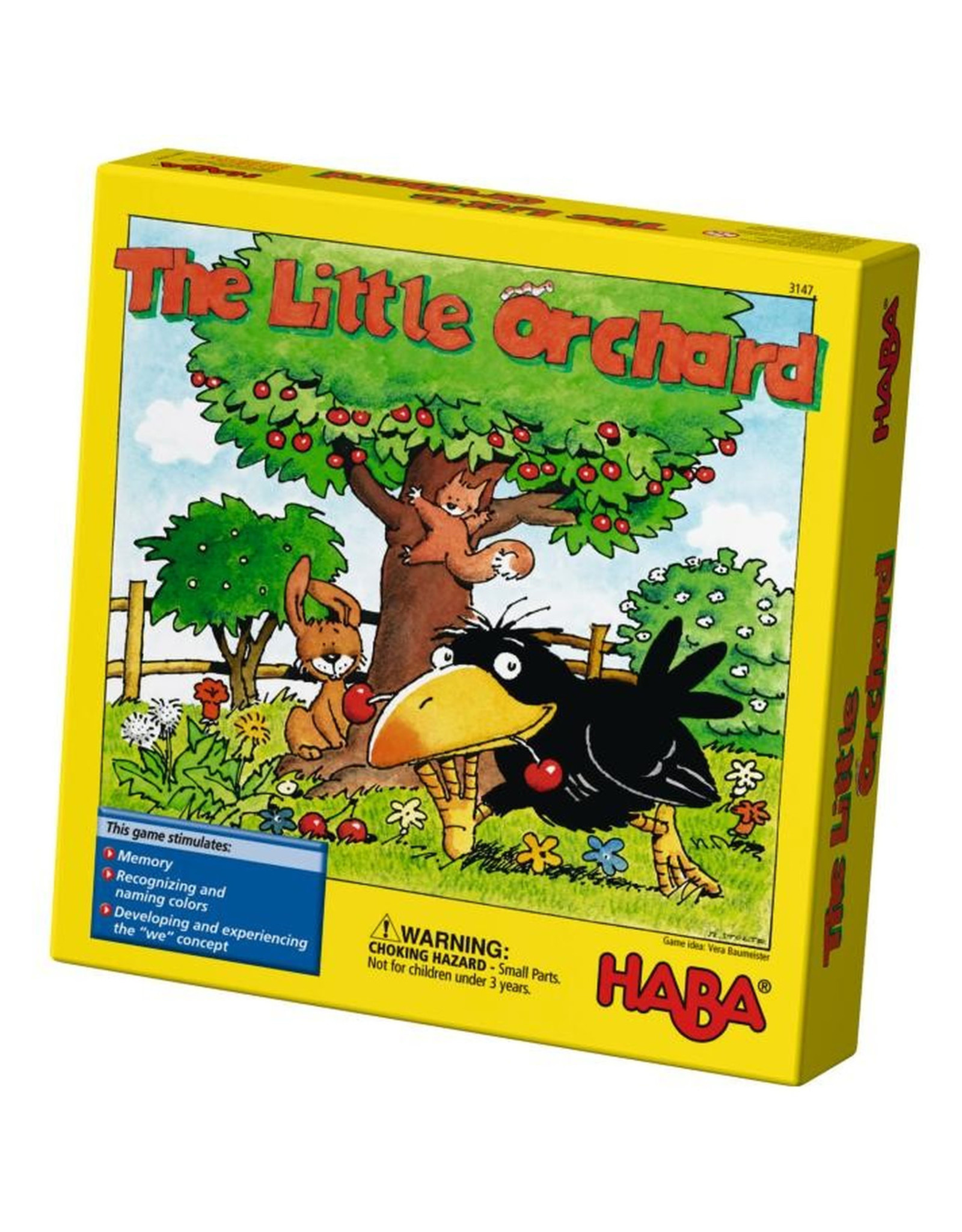 Haba The Little Orchard Memory Game