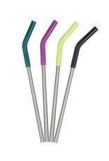 Klean Kanteen Steel Straws 4 Pack Multi Color