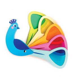 Tender Leaf Toys Peacock Colors