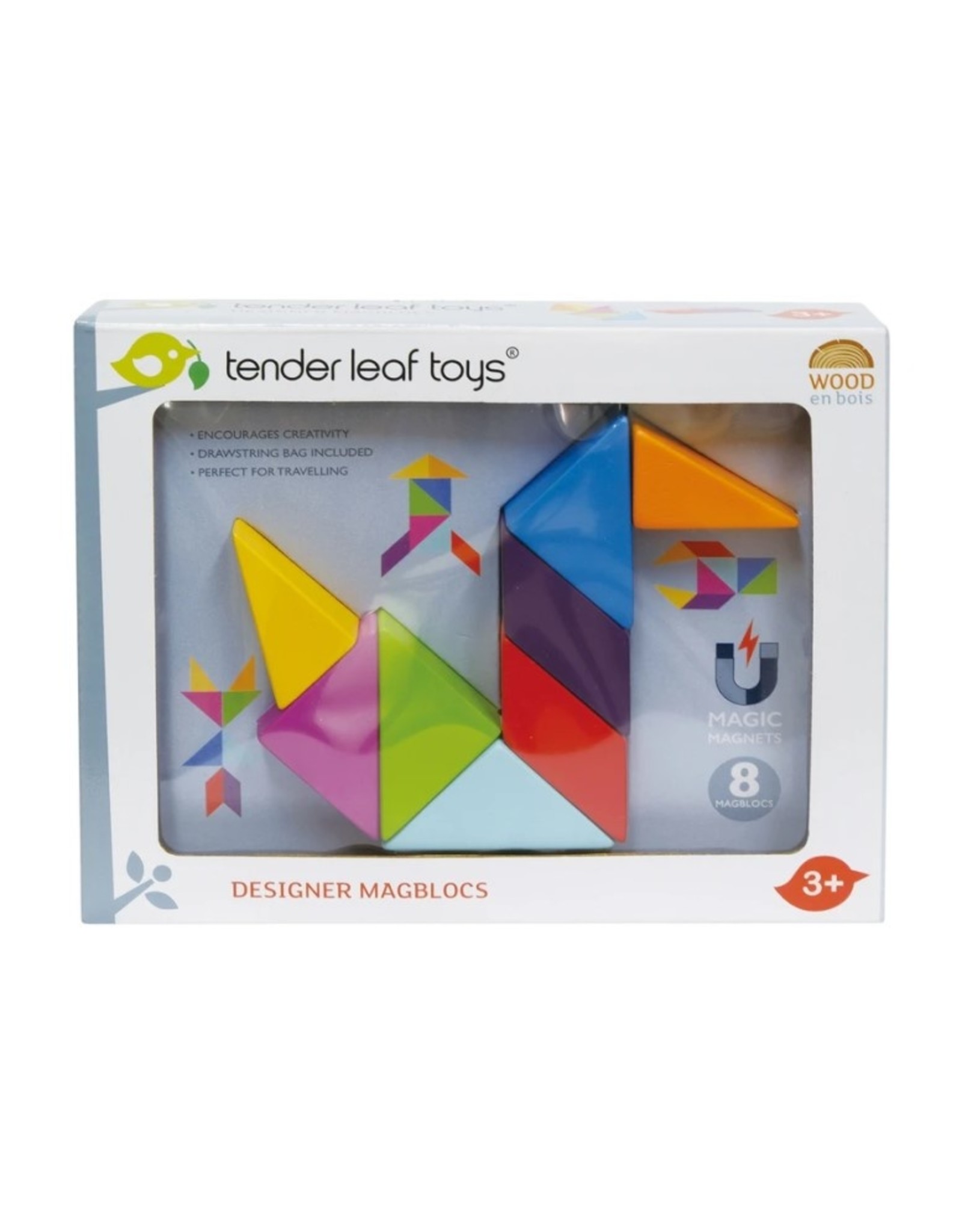 Tender Leaf Toys Designer Magblocs