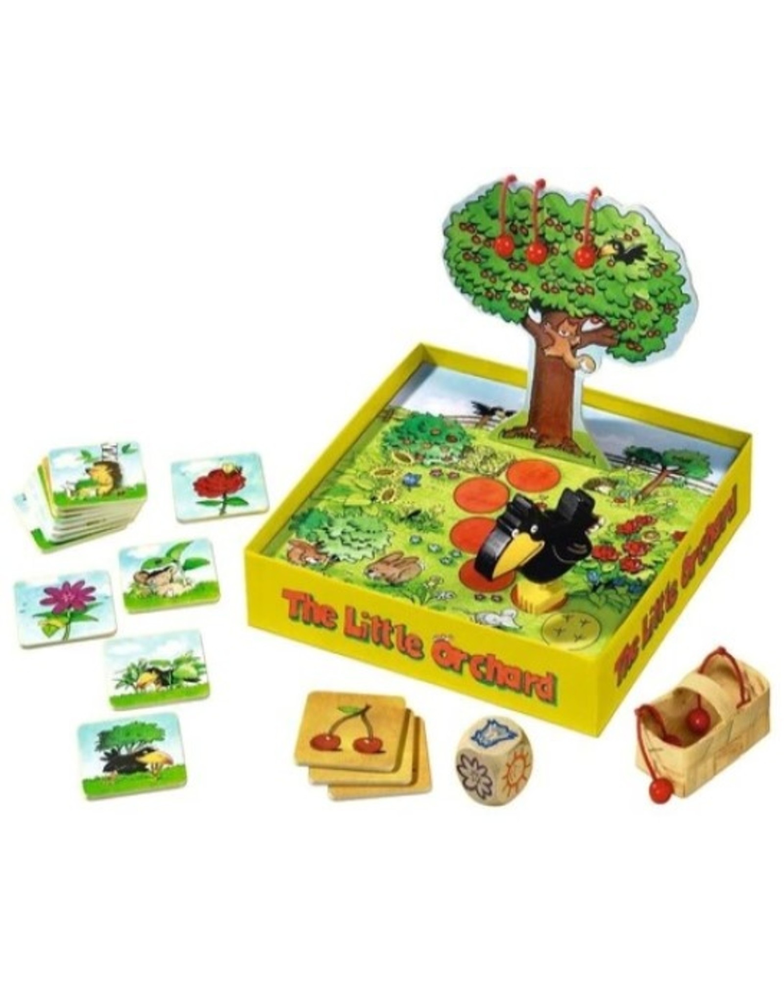 Haba The Little Orchard Memory Game